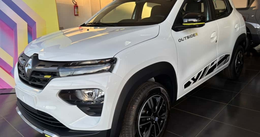 RENAULT KWID 1.0 OUTSIDER 12V 4P