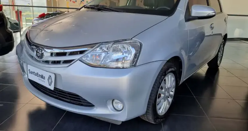 TOYOTA ETIOS 1.5 XLS 16V 4P