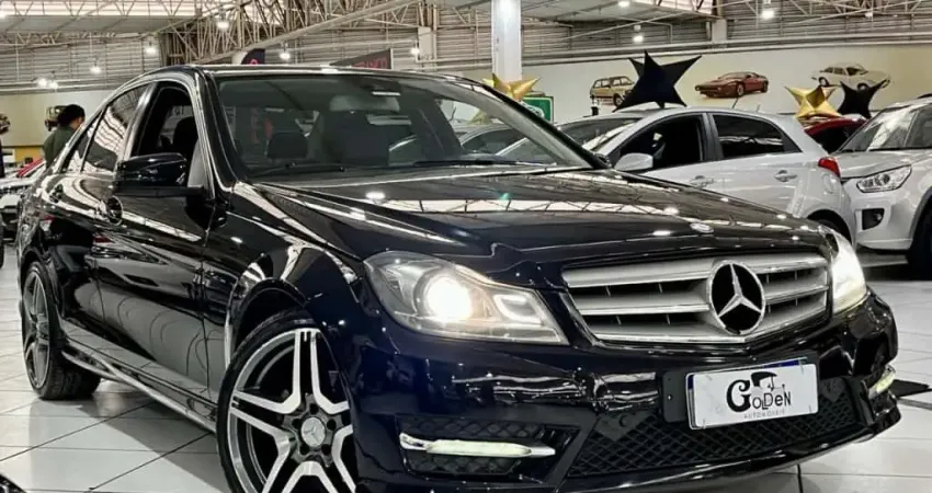 Mercedes-benz C 200 2014 1.8 cgi turbo sport 16v gasolina 4p automático