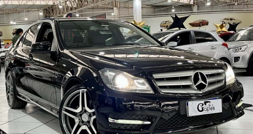 Mercedes-benz C 200 2014 1.8 cgi turbo sport 16v gasolina 4p automático