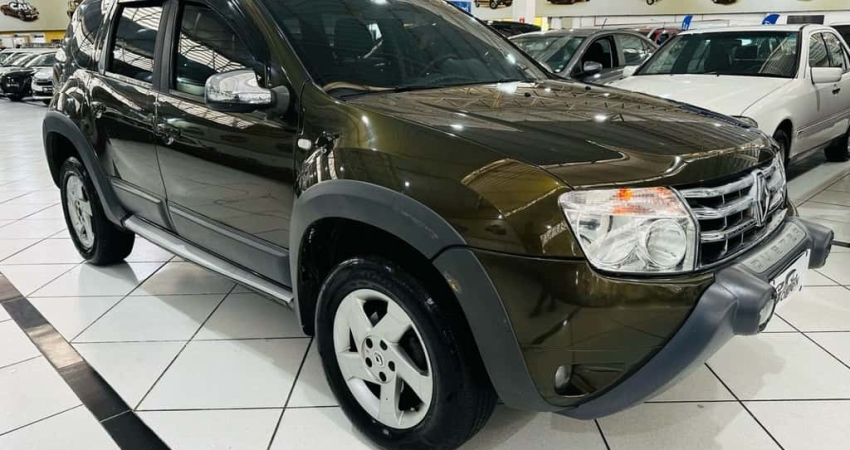Renault Duster 2014 2.0 dynamique 4x2 16v flex 4p automático