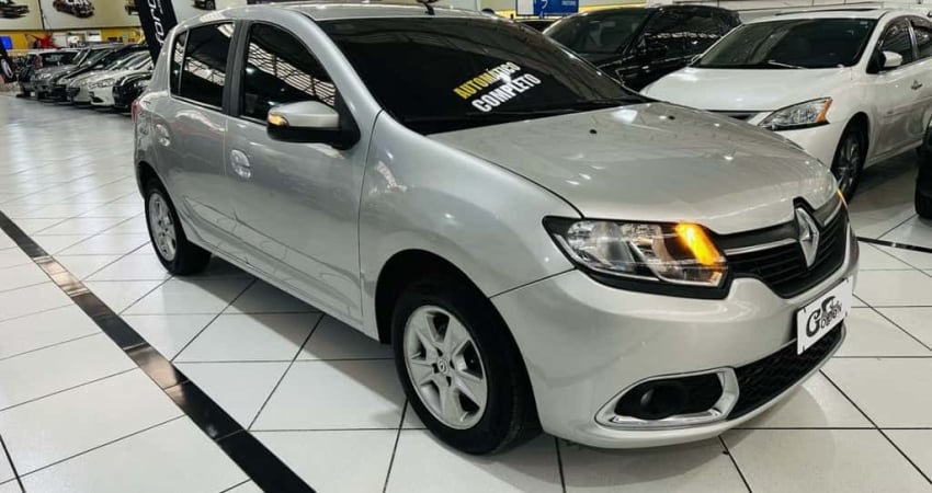 Renault Sandero 2015 1.6 dynamique 8v flex 4p automatizado