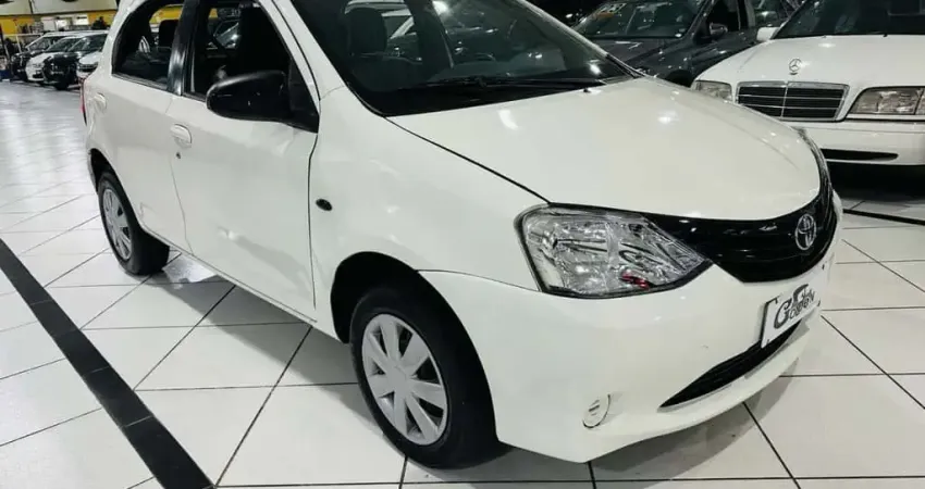 Toyota Etios 2016 1.5 xs 16v flex 4p manual