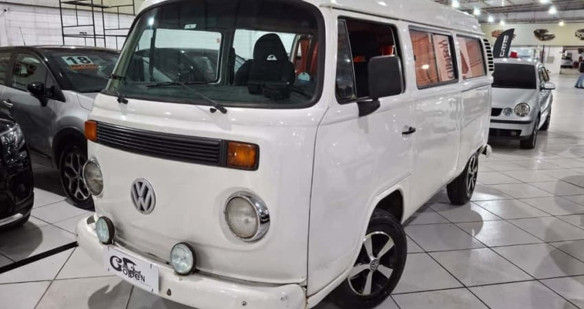 Volkswagen Kombi 2003 1.6 mi std 8v gasolina 3p manual