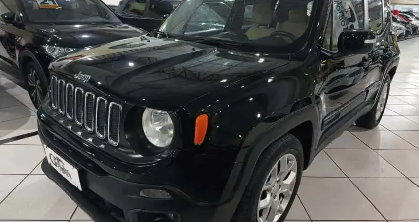 Jeep Renegade 2016 1.8 16v flex longitude 4p automático