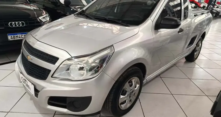 Chevrolet Montana 2020 1.4 mpfi ls cs 8v flex 2p manual