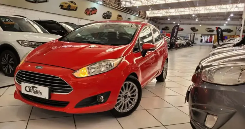 Ford Fiesta 2015 1.6 titanium plus sedan 16v flex 4p powershift