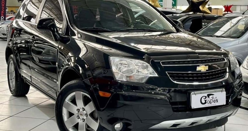 Chevrolet Captiva 2011 2.4 sfi ecotec fwd 16v gasolina 4p automático