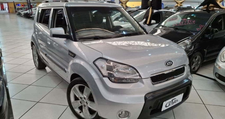 Kia Soul 2011 1.6 u.111 16v flex 4p automático