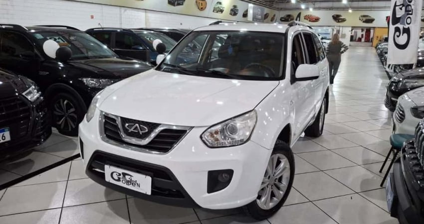 Chery Tiggo 2013 2.0 16v gasolina 4p automatico