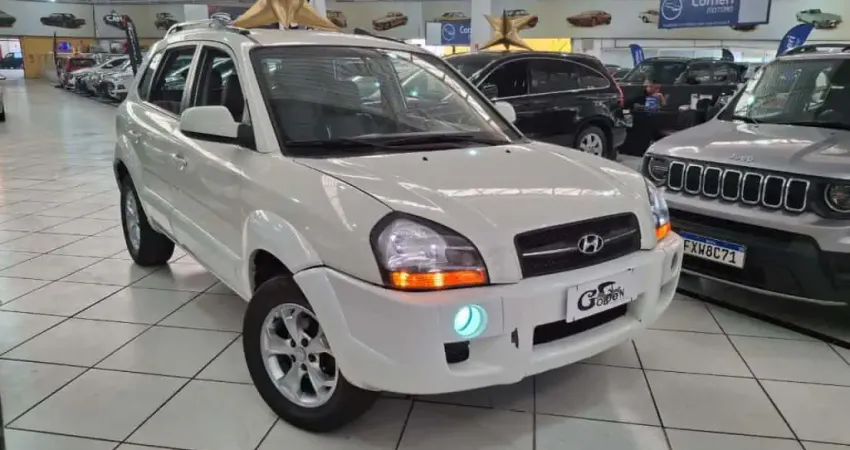 Hyundai Tucson 2015 2.0 mpfi gls 16v 143cv 2wd flex 4p automático