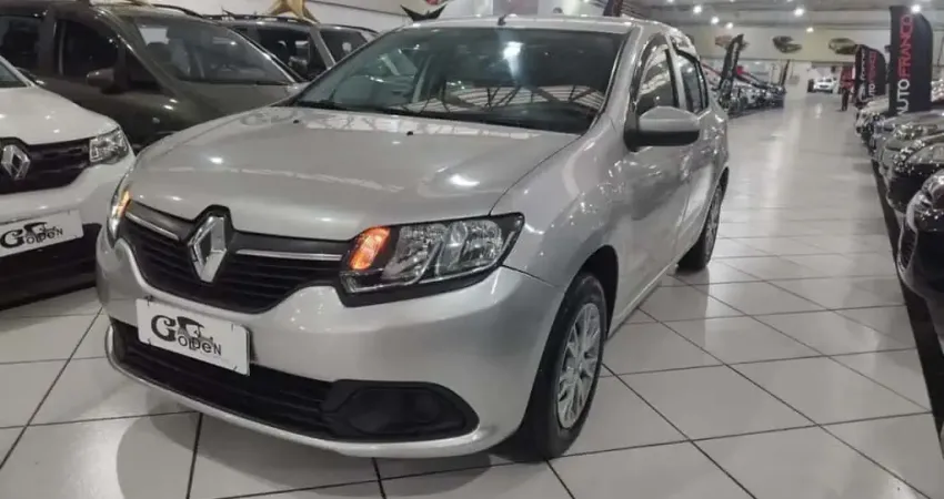 Renault Logan 2015 1.6 expression 8v flex 4p manual