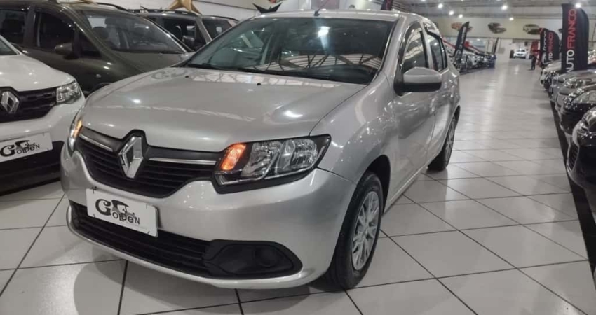 Renault Logan 2015 1.6 dynamique 8v flex 4p manual