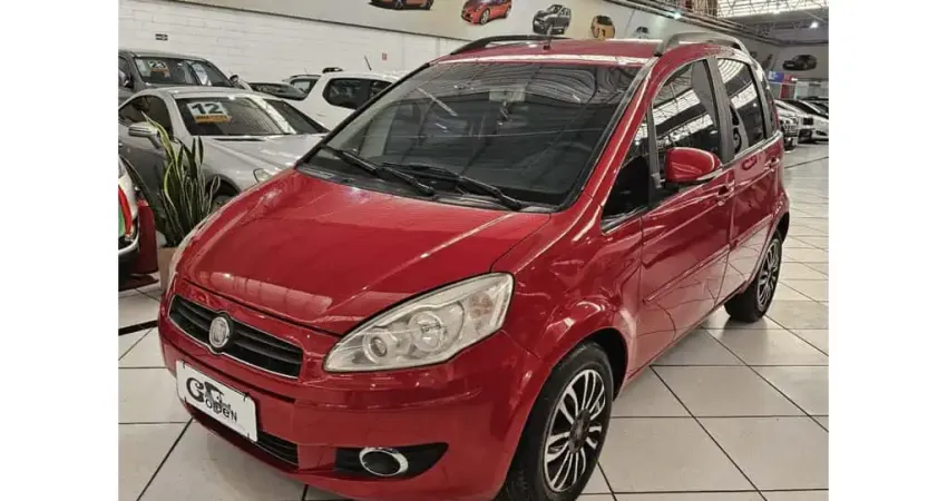Fiat Idea 2012 1.4 mpi attractive 8v flex 4p manual