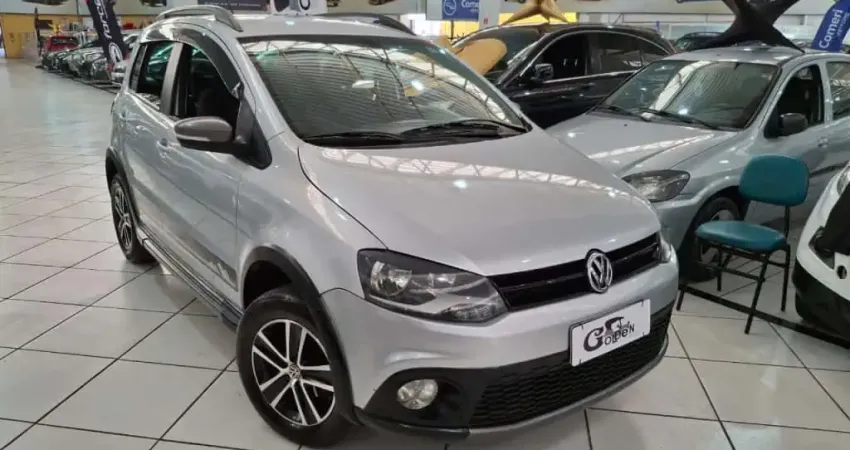 Volkswagen Crossfox 2012 1.6 mi flex 8v 4p manual
