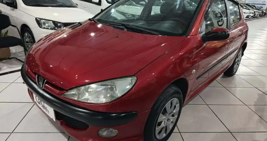 Peugeot 206 2008 1.4 presence 8v flex 4p manual