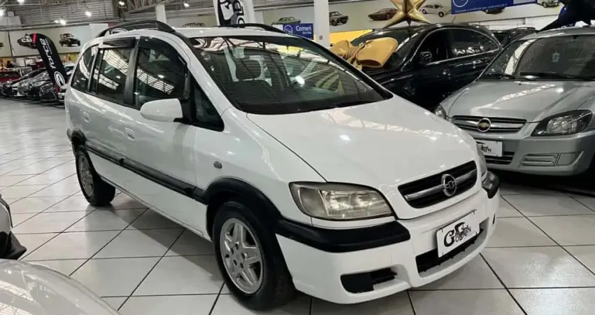Chevrolet Zafira 2005 2.0 mpfi comfort 8v flex 4p manual