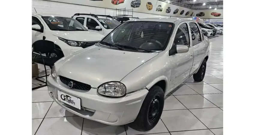 Chevrolet Corsa 2002 1.0 mpfi classic sedan 8v gasolina 4p manual