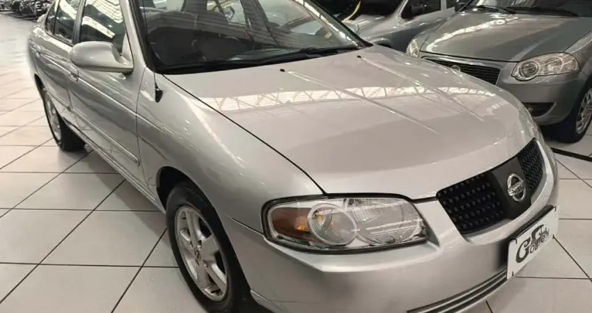 Nissan Sentra 2006 1.8 gxe 16v gasolina 4p automático