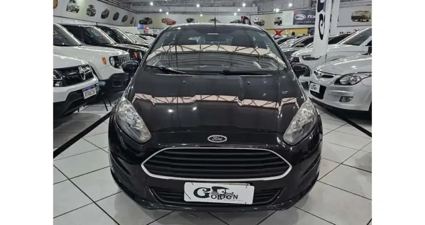Ford Fiesta 2016 1.5 se hatch 16v flex 4p manual