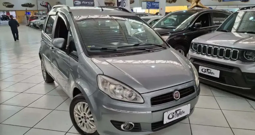 Fiat Idea 2011 1.6 mpi essence 16v flex 4p automatizado
