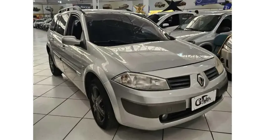 Renault Megane 2009 2.0 dynamique grand tour 16v gasolina 4p automático