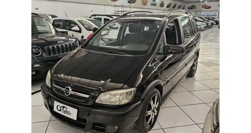 Chevrolet Zafira 2006 2.0 mpfi elegance 8v flex 4p manual