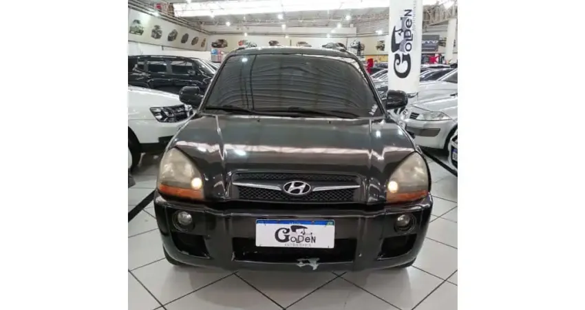 Hyundai Tucson 2011 2.0 mpfi gls 16v 143cv 2wd gasolina 4p automático