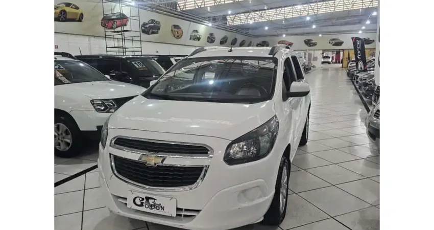 Chevrolet Spin 2016 1.8 lt 8v flex 4p automático