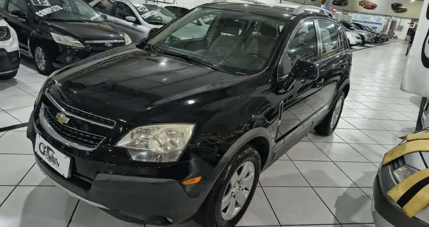 Chevrolet Captiva 2009 2.4 sfi ecotec fwd 16v gasolina 4p automático