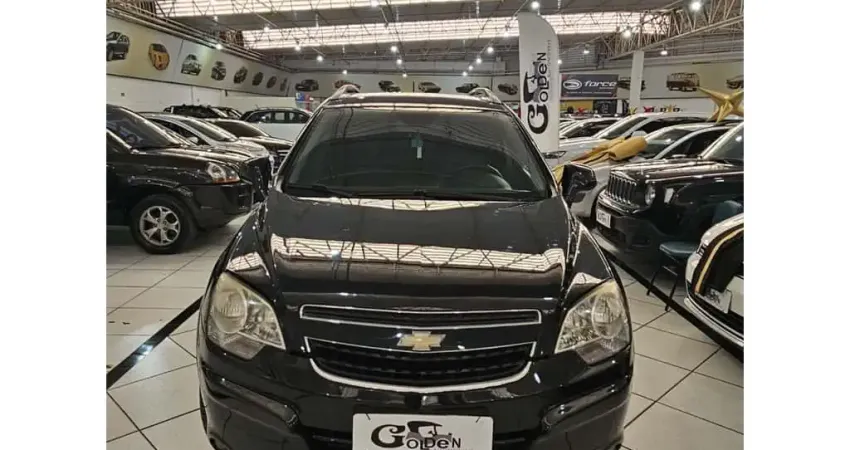 Chevrolet Captiva 2011 2.4 sfi ecotec fwd 16v gasolina 4p automático