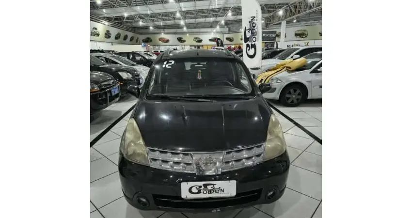 Nissan Livina 2012 1.6 s 16v flex 4p manual
