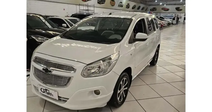 Chevrolet Spin 2013 1.8 lt 8v flex 4p manual