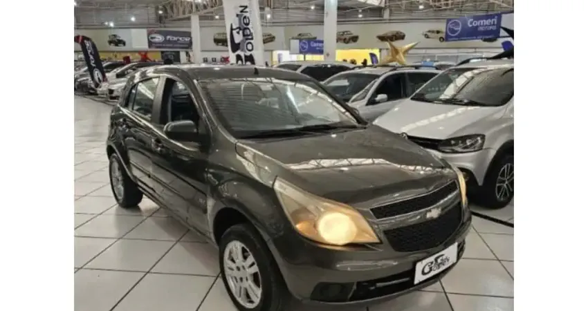 Chevrolet Agile 2012 1.4 mpfi ltz 8v flex 4p manual