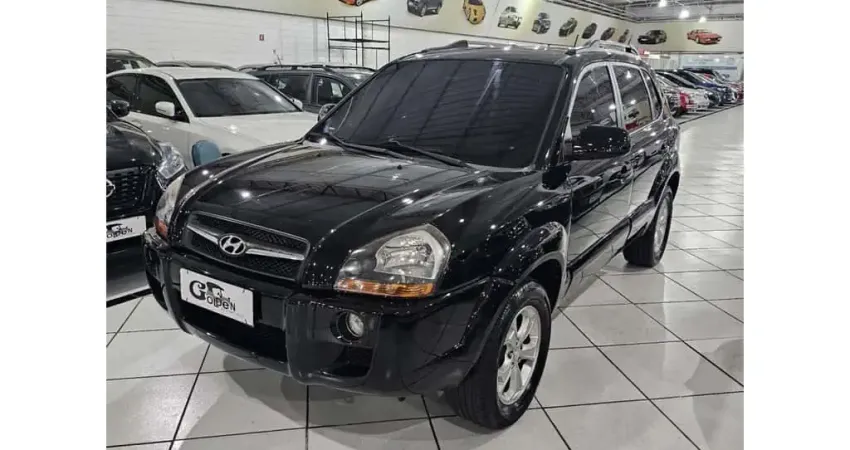 Hyundai Tucson 2013 2.0 mpfi gls 16v 143cv 2wd gasolina 4p automático