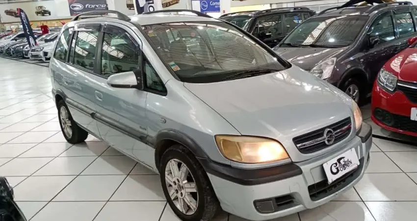 Chevrolet Zafira 2006 2.0 mpfi elite 16v gasolina 4p automático