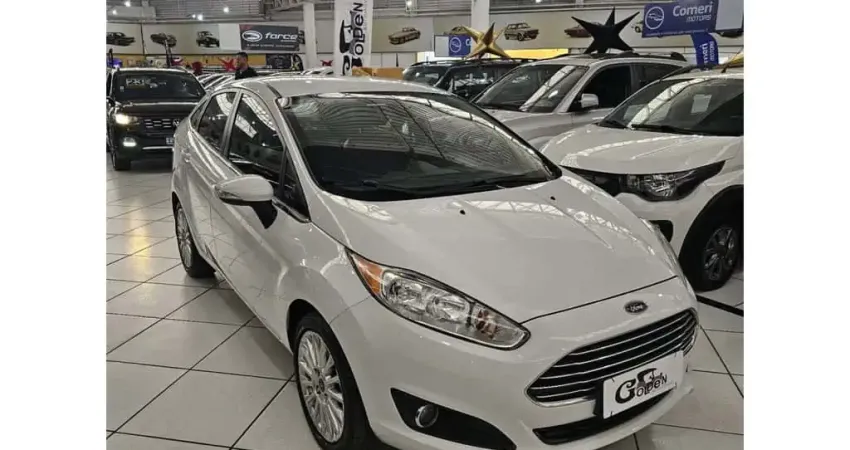 Ford Fiesta 2015 1.6 se sedan 16v flex 4p powershift
