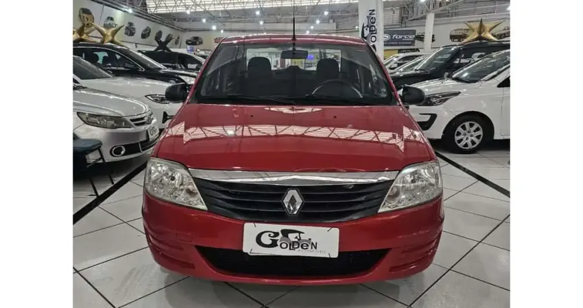 Renault Logan 2011 1.0 expression 16v flex 4p manual