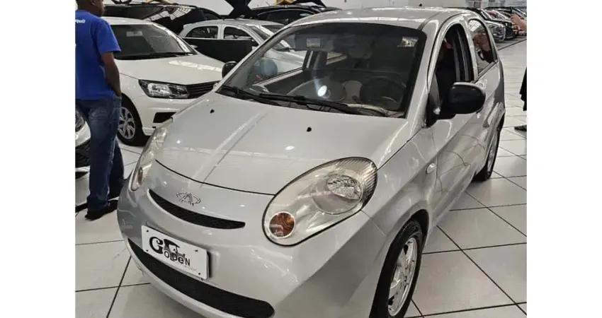 Chery S-18 2012 1.3 mpfi 16v flex 4p manual