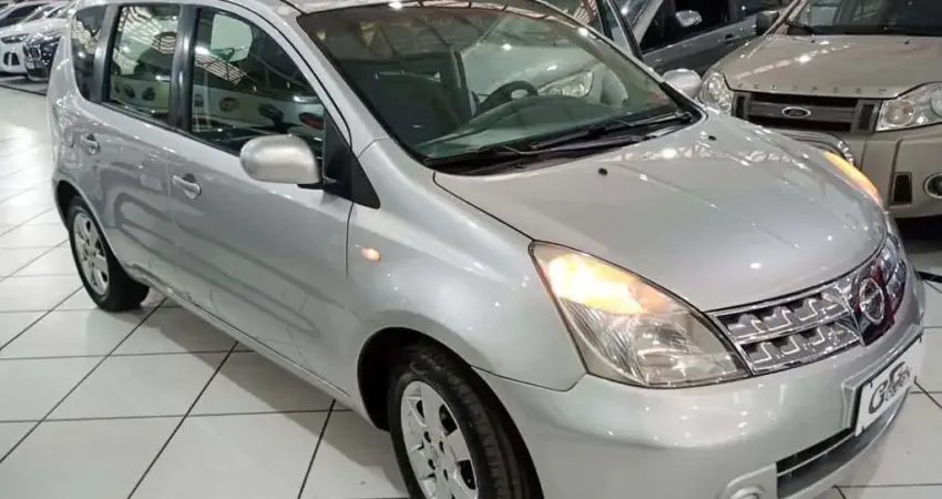Nissan Livina 2012 1.6 s 16v flex 4p manual