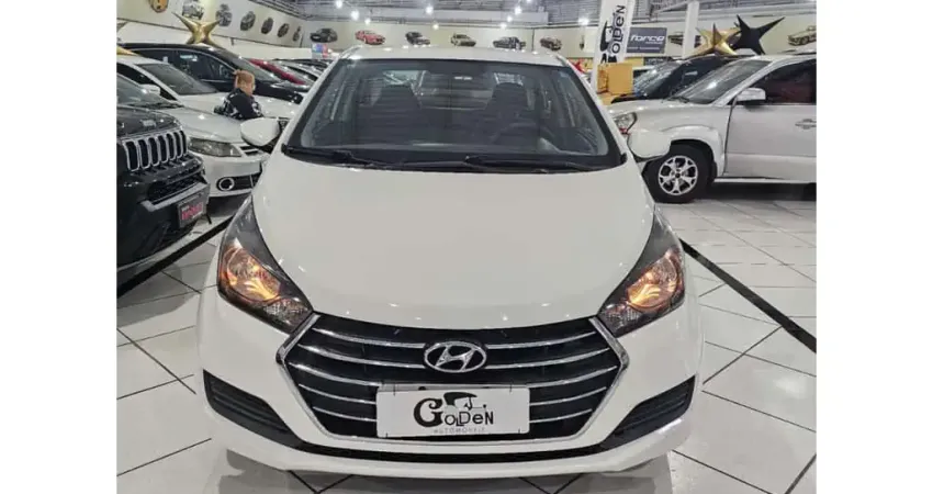 Hyundai Hb20s 2018 1.0 comfort plus 12v flex 4p manual
