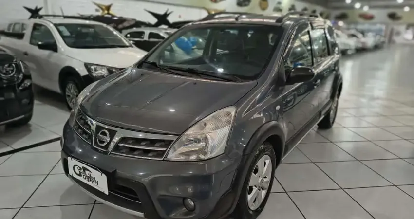 Nissan Livina 2011 1.6 s x-gear 16v flex 4p manual