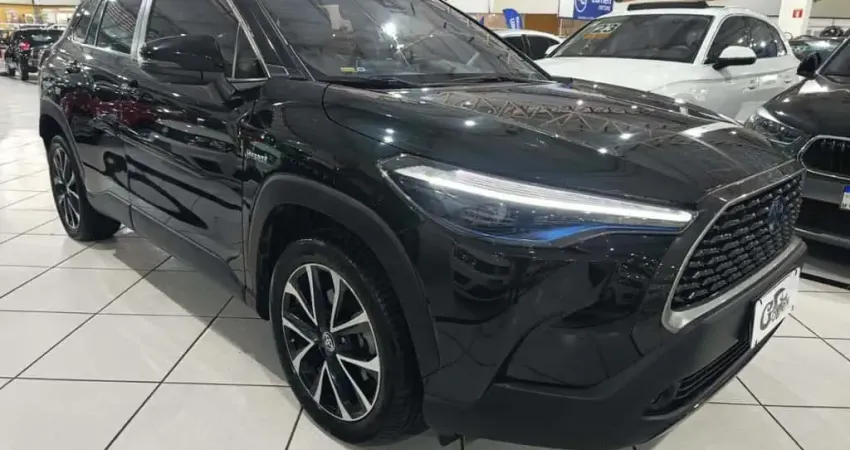 Toyota Corolla cross 2022 1.8 vvt-i hybrid flex xrx cvt