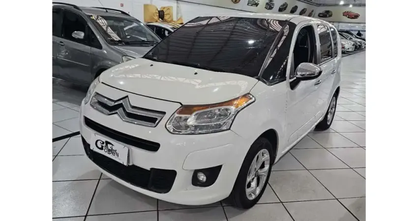 Citroen C3 2015 1.6 picasso exclusive 16v flex 4p automático