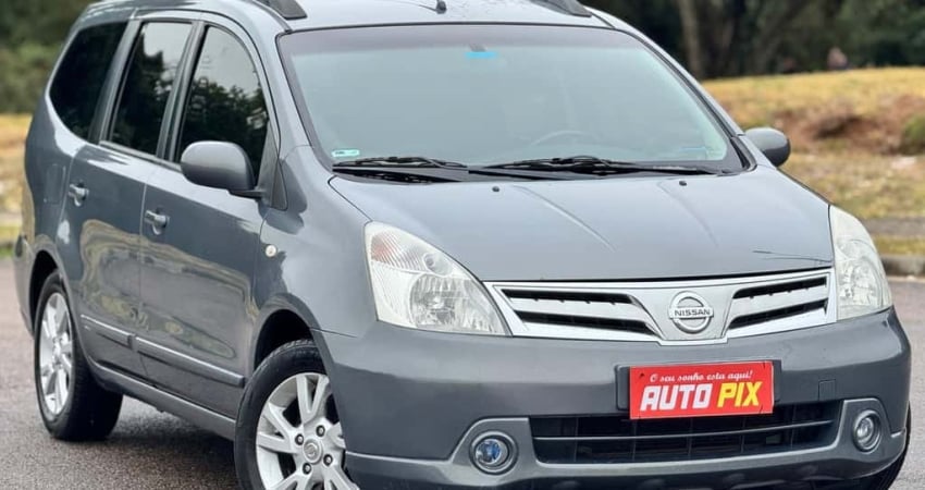 NISSAN GRAND LIVINA 18SL 2013