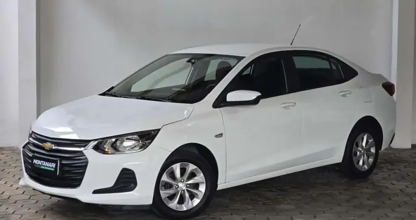 Chevrolet Onix SEDAN Plus LT 1.0 12V TB Flex Aut.  - Branca - 2021/2022