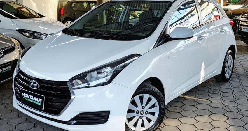 Hyundai HB20 Comfort 1.0 Flex 12V  - Branca - 2017/2018