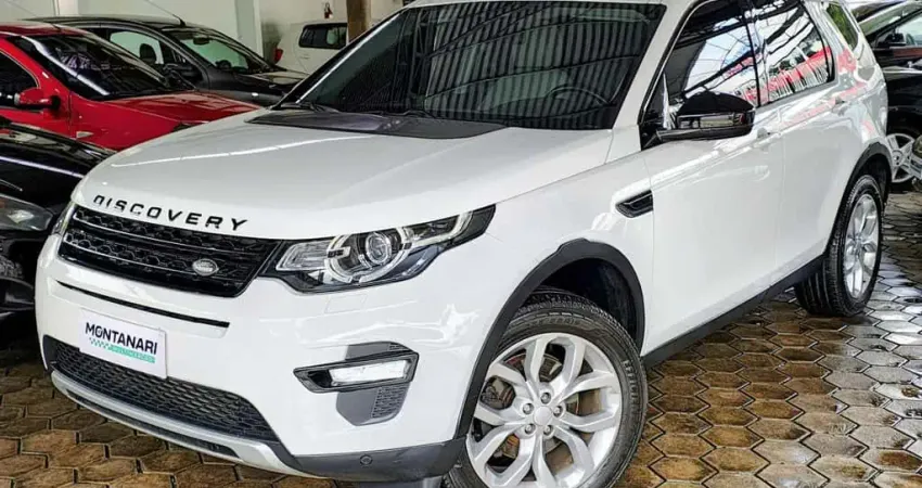 Land Rover Discovery Sport HSE 2.2 4x4 Diesel Aut.  - Branca - 2016/2016