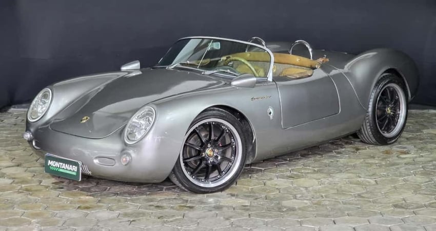 Porsche Spyder Conversível - Cinza - 1974/1974