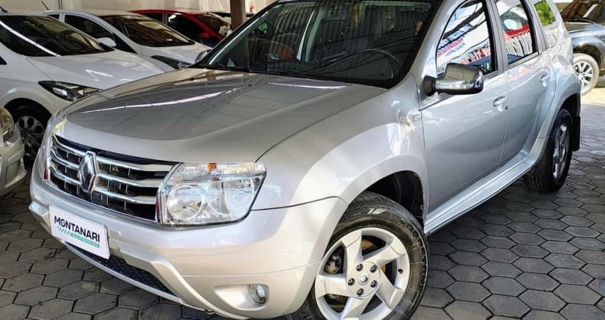 Renault Duster Dynamique 2.0 Hi-Flex 16V Mec.  - Prata - 2012/2013